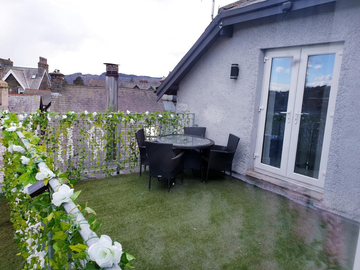 Central Windermere Luxury Two Bed Apartment Dog Friendly Exterior foto