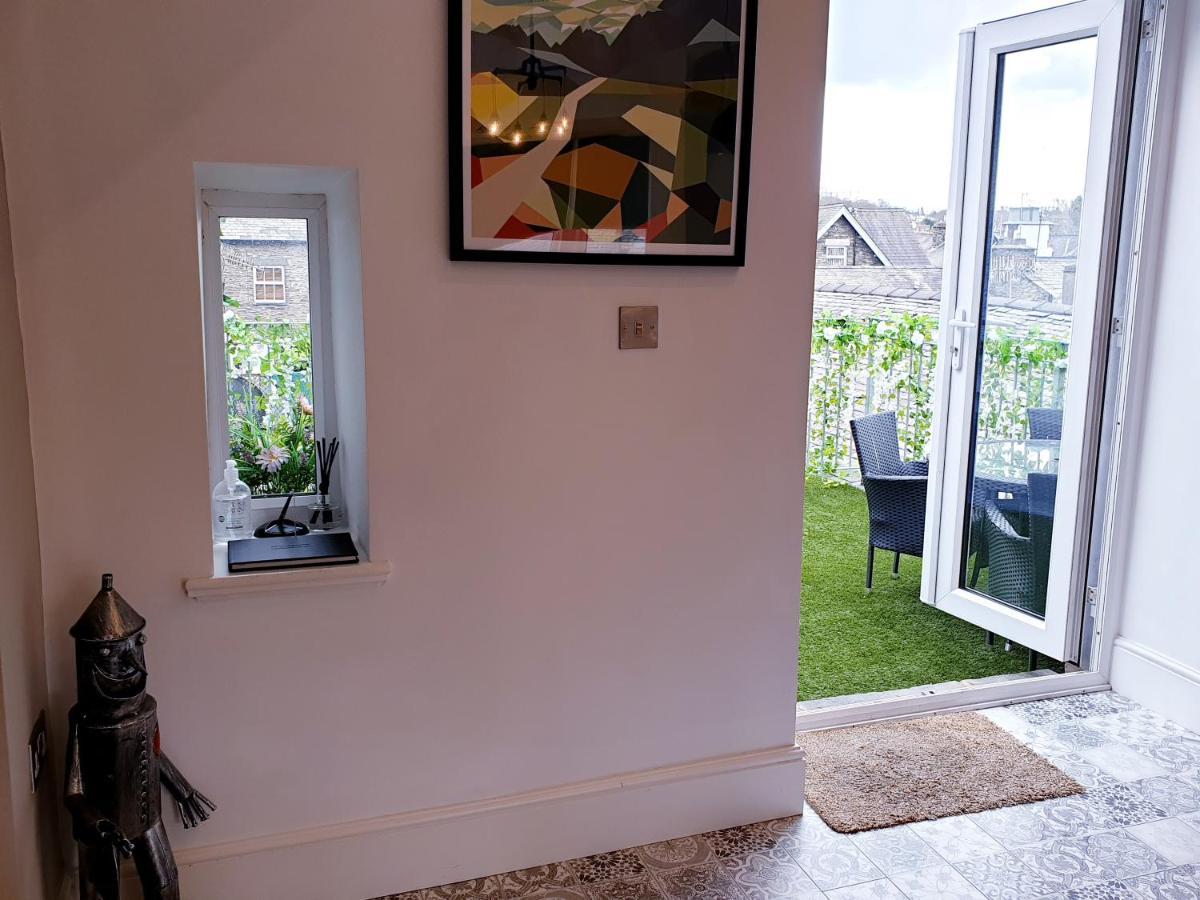 Central Windermere Luxury Two Bed Apartment Dog Friendly Exterior foto